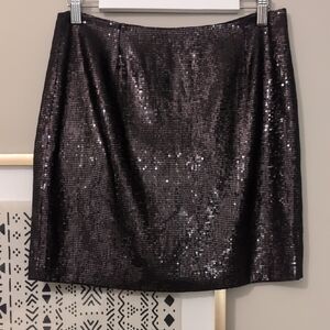 WHBM Sequin Skirt